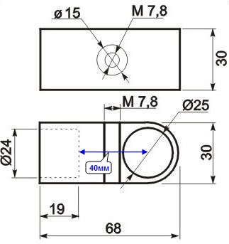 Чертеж UNO4