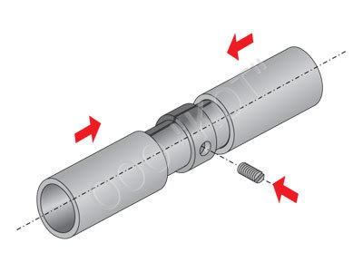 Применение jk-59 соединителя труб