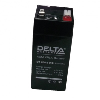 Аккумулятор DT 6045(4V 4,5Ah)