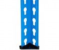 Стойка МК-Ф 200 цвет синий(1 подпятник МК-Ф) 