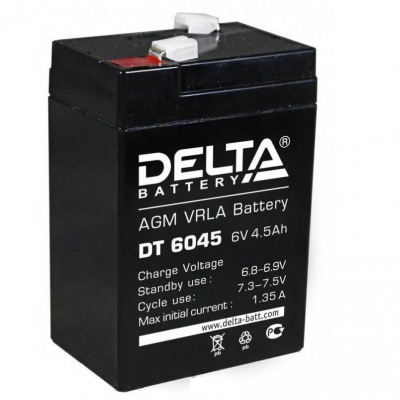 Аккумулятор DELTA DT 6045
